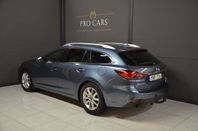 Mazda 6 Wagon 2.2 SKYACTIV-D Euro 6 OPTIMUM Bose DRAG SKINN