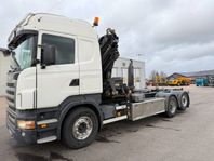 Kranväxlare Scania r400 styrbar boggi billigt