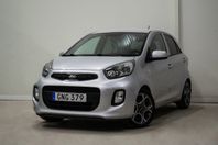 Kia Picanto 1.2 CVVT Special Edt 1 Ägare Fullservad 86hk