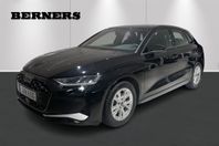 Audi A3 Sportback 35 TFSI ADVANCED 150hk