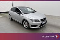 Seat Leon Cupra TSI 280hk Panorama DCC Sensorer Halvskinn