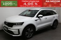 Kia Sorento PHEV Advance Plus AWD 7-sits Skinn Leasbar