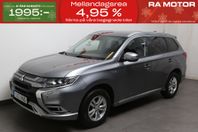 Mitsubishi Outlander PHEV Fleet Edition AWD Drag Leasbar