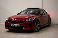 Kia Stinger GT 3.3 V6 T-GDI AWD Pano FERRITA HuD 360° 370hk