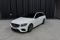 Mercedes-Benz E 220 T d 4MATIC AMG|Cockpit|360|Drag|Värmare