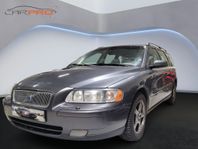 Volvo V70 2.4 Kinetic Euro 4 /Nybesiktad/ Påkostad