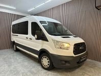 Ford Transit 350 Handikappanpassad, Luftfjädring Backkamera!