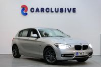 BMW 116 d 116hk Automat | 1073 kr/mån | SPORTLINE | XENON |