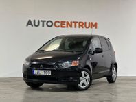 Mitsubishi Colt 5-dörrar 1.3 MPI AS&G Sensorer 95hk