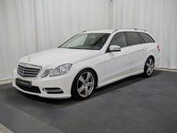 Mercedes-Benz E 220 T CDI 7G-Tronic 1 Brukare |AMG Sport