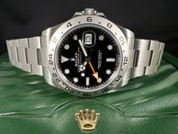 Rolex Explorer II 226570 42mm Svart Fullset 2024 Toppskick