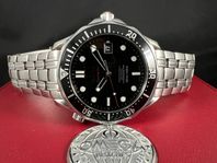 Omega Seamaster Diver 300M 41mm Co-Axial Svart Fullset