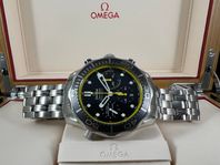 Omega Seamaster Diver 300M Chrono 44mm Svart Fullset