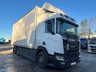 Scania R520B6X2*4NB Skåpbil Kyl frys