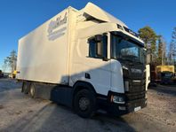 Scania R520B6X2*4NB Skåpbilar Kyl/Frys/Värme