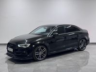 Audi S3 Sedan Quattro Bang & Olufsen 19" Magnetic Ride 300hk