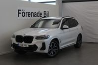 BMW X3 xDrive20d M Sport HiFi Drag Rattvärme Park Assist