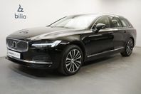 Volvo V90 Recharge T6 Core Bright, Dragkrok, Navigation, Vol