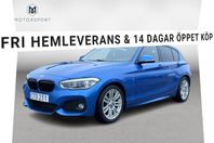 BMW 116 d 5-d Aut M Sport Backkamera Navi Rattv Skinn Elstol