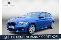 BMW 116 d Aut M Sport Backkamera Navi Rattv Skinn Elstol