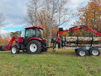 Skogsverket Timmervagn ASH 4000 – 4 ton