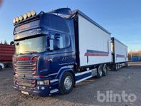 Flisekipage SCANIA