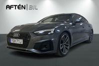 Audi A5 Sportback 45 TFSI Quattro S line / Svart optikpaket