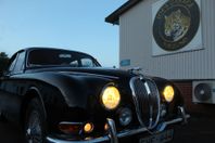 Jaguar S-Type 3.8 overdrive+ekerhjul, få ägare, mkt trevlig