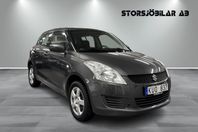 Suzuki Swift 5-dörrar 1.2 VVT 4WD Euro 5 +Vinterhjul