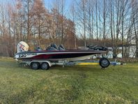 Nitro Z20 2017 uttagen 2018 Evinrude E-tec 2012 215timmar TK