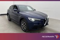 Alfa Romeo Stelvio Q4 201hk Super Kamera Skinn Elstolar