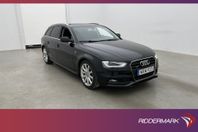 Audi A4 Avant TDI Quattro 190hk S-Line Navi Sensorer Drag