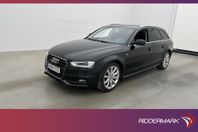 Audi A4 Avant TDI Quattro 190hk S-Line Navi Sensorer Drag