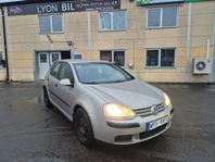 Volkswagen Golf 5-dörrar 1.6 Euro 4 besiktigad