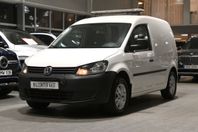 Volkswagen Caddy 1.6 TDI Dubbelgolv Blixtramp Drag Bra skick