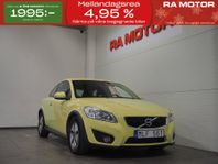 Volvo C30 D2 115hk Momentum | Dieselvärmare |