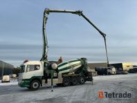 Roterpump Scania P400LB8X4*4HSA med Saraka