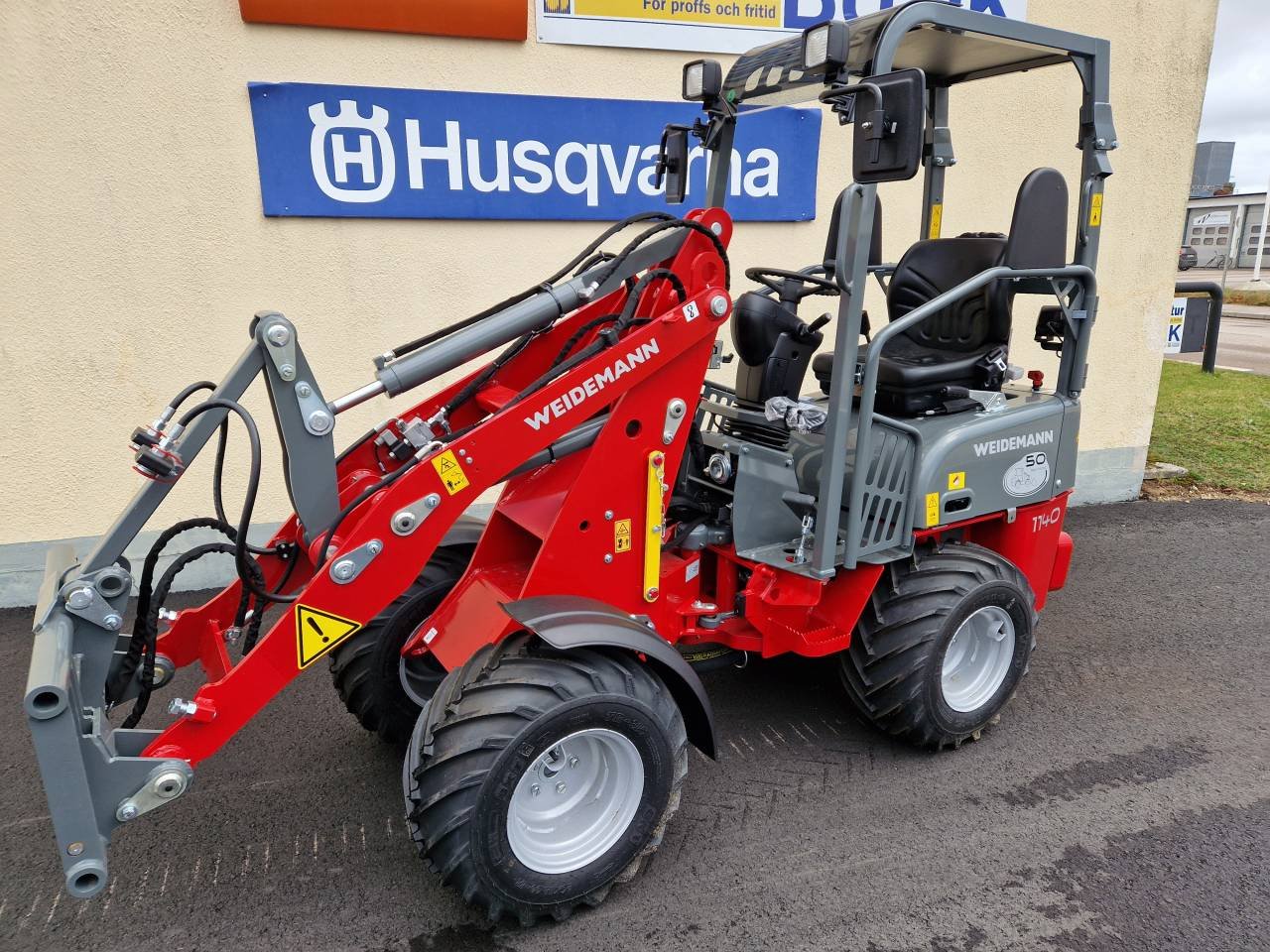 Weidemann 1140, kompaktlastare