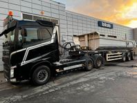 Volvo FH 64 T med hydraulik och tipptrailer