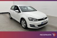 Volkswagen Golf 1.2 TSI 105hk Style Adaptiv-Farthållare Drag