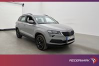 Skoda Karoq TDI 115hk Ambition D-Värmare Kamera CarPlay Drag