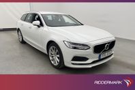 Volvo V90 D3e 150hk Momentum VOC D-Värm Skinn CarPlay Drag