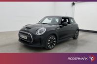 MINI Cooper SE 184hk Värmepump H/K HUD Kamera Navi Skinn