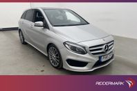 Mercedes-Benz B 200 d 4M AMG Pano Kamera Navi Halvskinn Drag