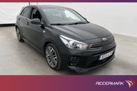 Kia Rio 1.0 120hk GT-Line Kamera CarPlay Rattvärme Halvskinn