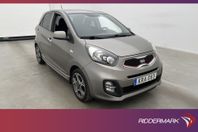 Kia Picanto 1.2 CVVT 86hk Special Edition Rattvärm Låg-Skatt