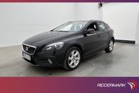 Volvo V40 Cross Country D4 Summum VOC Pano D-Värm Skinn Drag