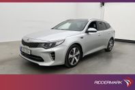 Kia Optima Sport Wagon GT 245hk Pano M&K-Värm H/K Kamera GPS