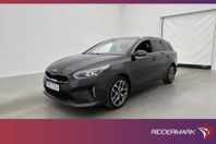 Kia Cee´d Sportswagon 1.4 140hk GT-Line Kamera Navi Rattvärm