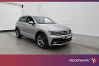 Volkswagen Tiguan TDI 4M R-Line Cockpit Värm Kamera Drag